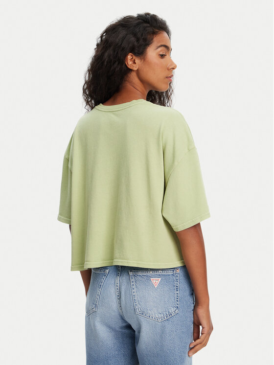 Billabong Billabong Póló Sol Surf EBJZT00428 Zöld Oversize