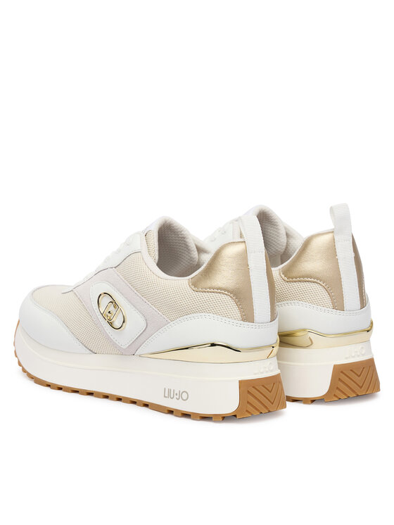 Liu Jo Снікерcи Liu Jo Wonder 97 Bis BA6005 PX806 Білий