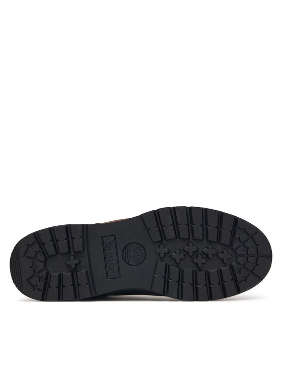 Timberland Šnurovacia obuv Timberland Field Boot TB0A42SGW071 Tmavo hnedá