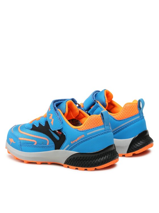 KangaRoos Pārgājienu apavi KangaRoos K-Hk Teak Low Ev 18942 000 4283 Zils