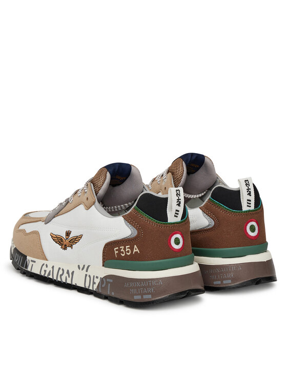 Aeronautica Militare Sneakersy Aeronautica Militare 251SC276CT3332 Kolorowy