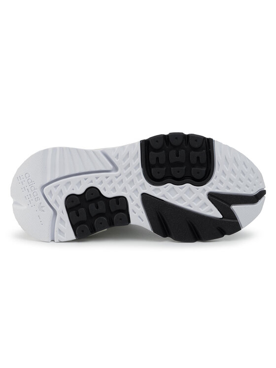 Buty Adidas Ee6482 ADIDAS NITE JOGGER J EE6482 BIAŁY Dziecięce