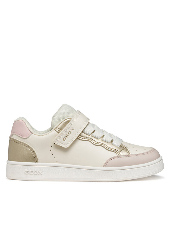Geox Sportcipők Geox J Eclyper Girl J65LRB 054AJ C1M2X S Ekru