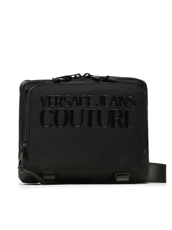 Versace Jeans Couture Crossover torbica Versace Jeans Couture 74YA4B97 Crna
