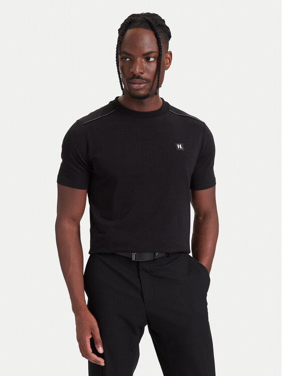 KARL LAGERFELD KARL LAGERFELD Camiseta 755044 564235 Negro Regular Fit