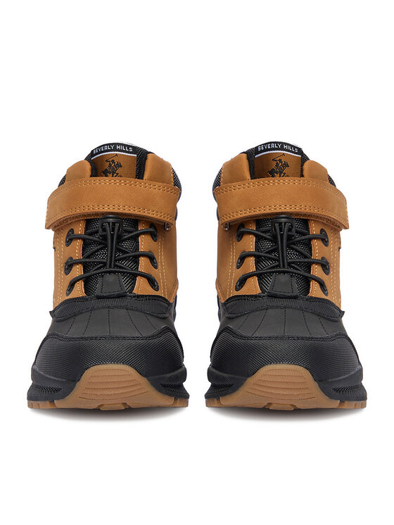 Beverly Hills Polo Club Kotníková obuv Beverly Hills Polo Club EO-BHPC-395-012 Černá