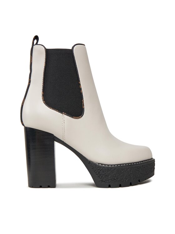 Guess Členková obuv Guess FL8EEA ELE10 Biela