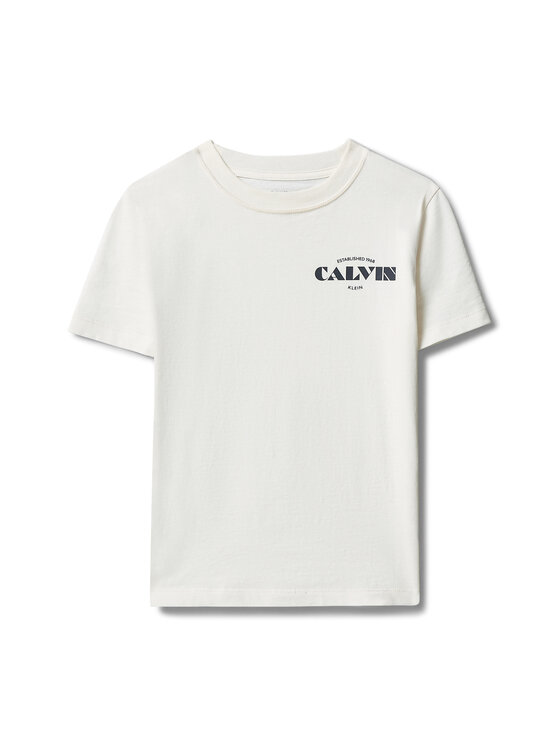 Calvin Klein Calvin Klein Camiseta Small Chest LVCKTJA40B Azul Regular Fit