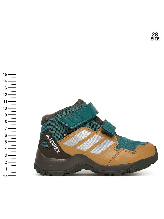 adidas Трекінгові черевики adidas Terrex Skychaser Mid GORE-TEX Hiking JS2092 Зелений