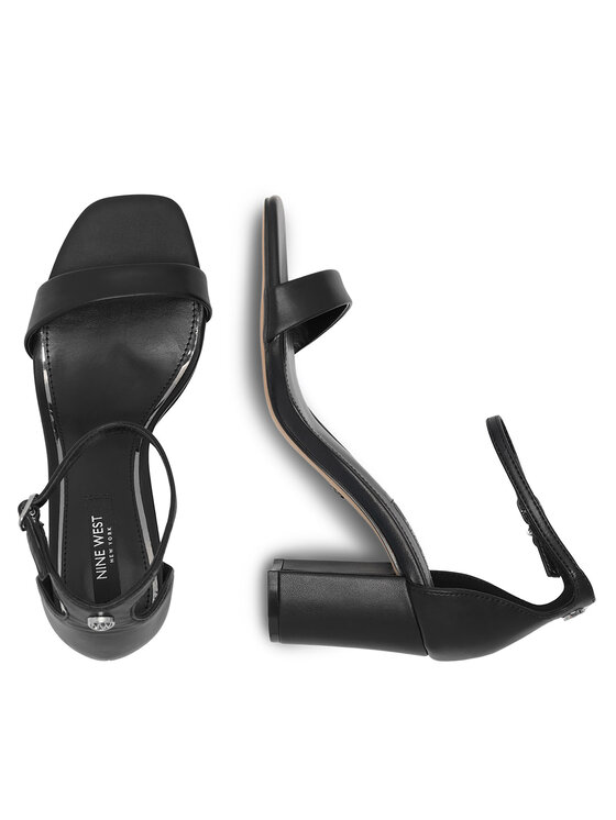 Nine West Sandali Nine West WFA2647-1 Črna