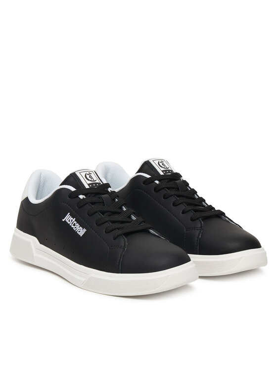 Just Cavalli Снікерcи Just Cavalli 80QA3SB6 ZPC25 Чорний