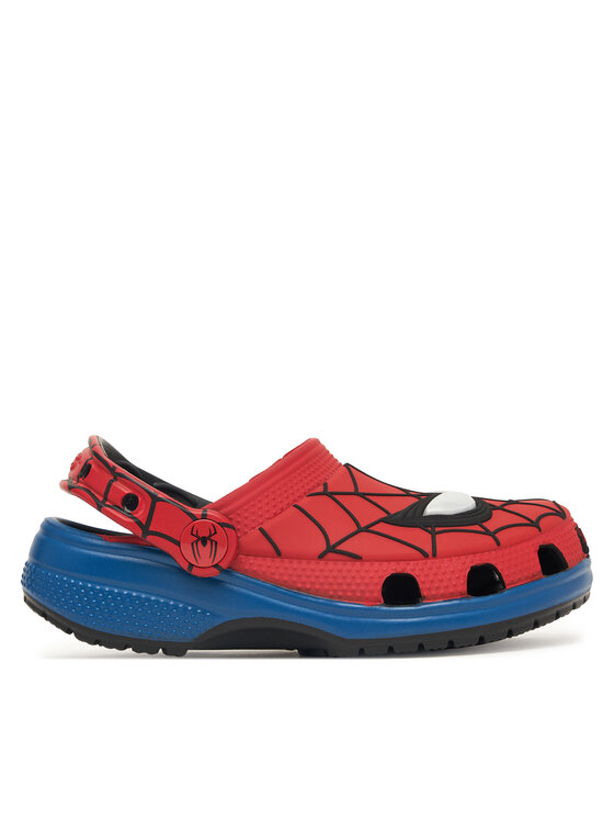 Crocs Шльопанці Crocs Kids' Spider-Man Classic Clog 213519 Червоний