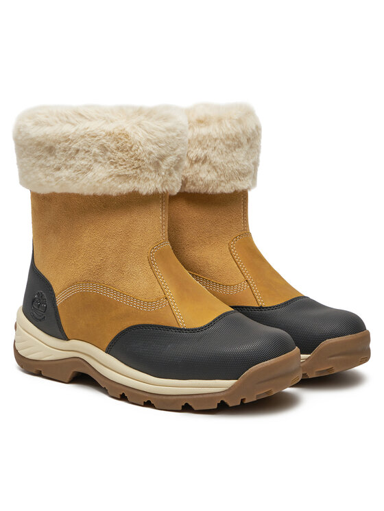 Timberland Снігоходи Timberland Ledge Pullon WP TB1A2KUF2311 Коричневий