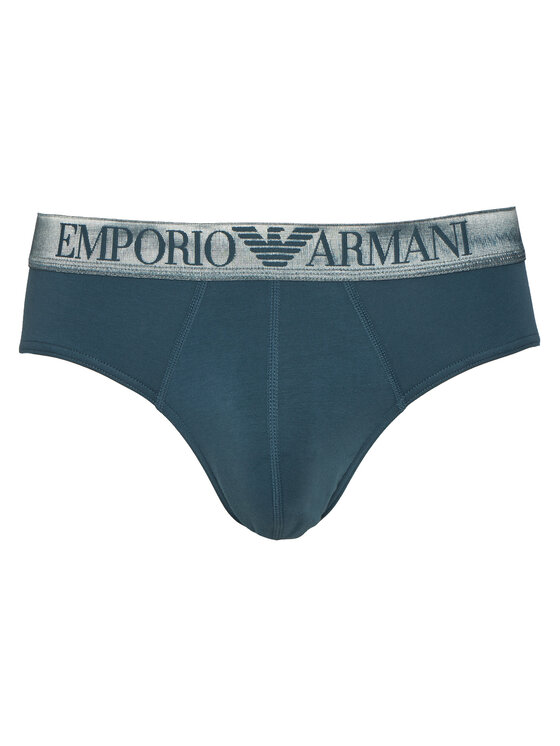 Emporio Armani Underwear Emporio Armani Underwear Conjunto de slips EM000258 AF18886 MB396 Azul marino
