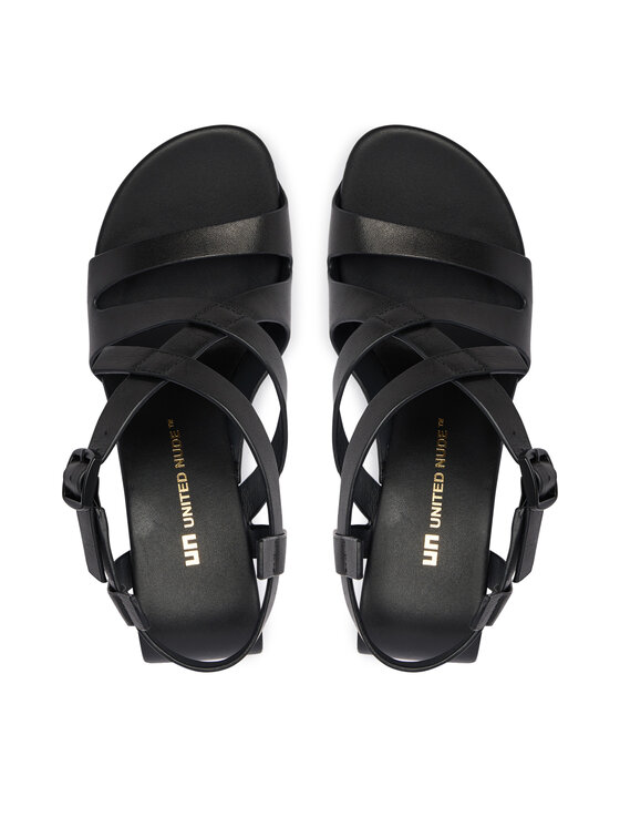 United Nude Босоніжки United Nude Mobius Straps Hi 109970116 Чорний