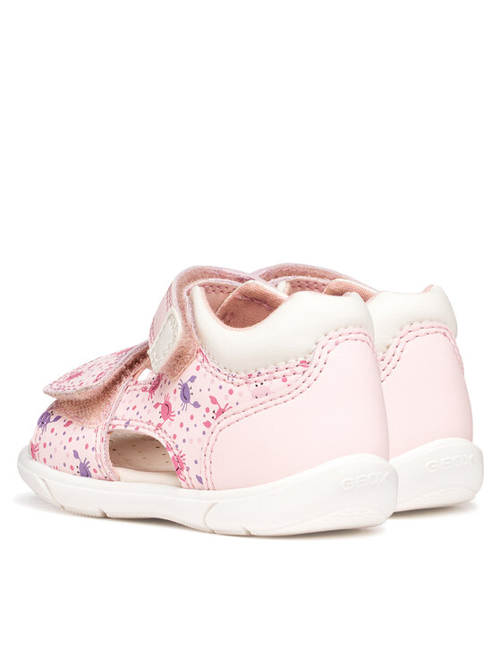 Geox Sandali Geox B Sandal Zapito Girl B556FC 05404 C0811 Roza