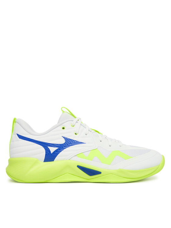 Mizuno Batai uždaroms aikštelėms Mizuno Wave Momentum Pro V1GA2540 39 Balta