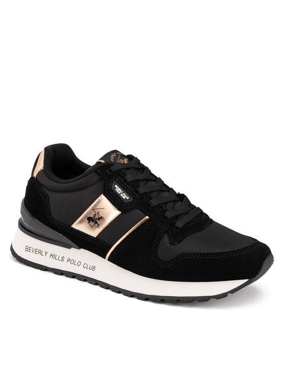 Beverly Hills Polo Club Sneakersy Beverly Hills Polo Club W-3C098-2A324 Černá