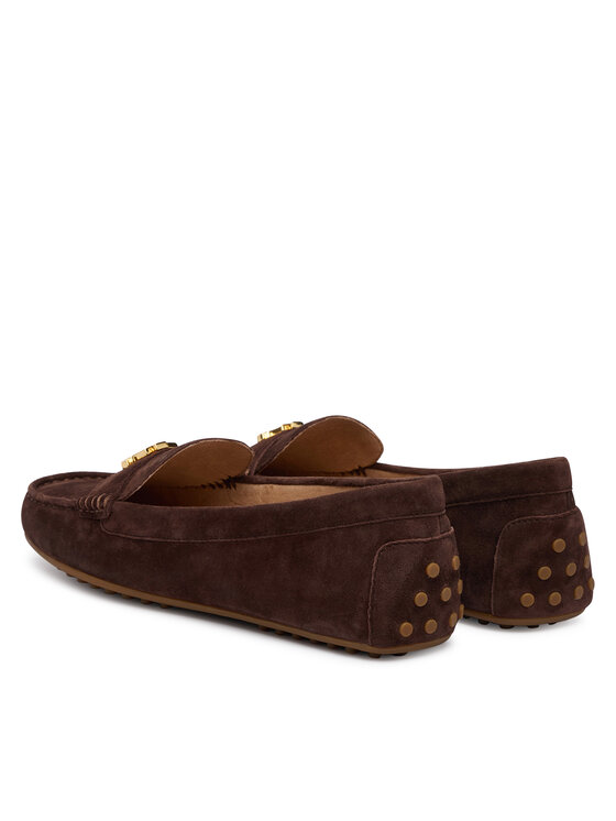 LAUREN RALPH LAUREN Mokasíny LAUREN RALPH LAUREN Barnsbury 802821629038 Hnědá