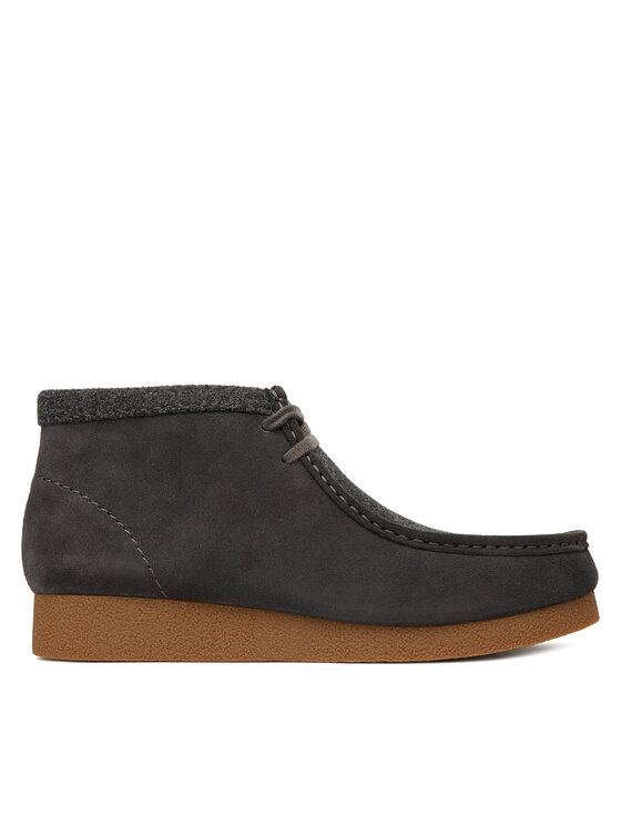 Clarks Черевики Clarks WallabeeEVO BT 26183994 Сірий