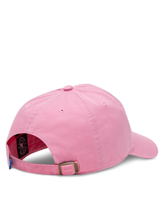 47 Brand Šiltovka 47 Brand MLB Los Angeles Dodgers '47 CLEAN UP B-RGW12GWS Ružová