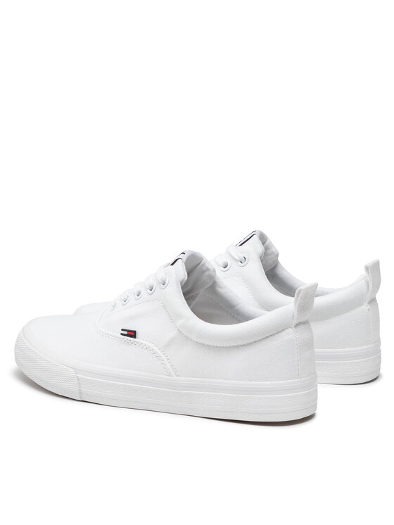 Tommy Jeans Scarpe sportive Tommy Jeans Classic Tommy Jeans Sneaker EN0EN00986 Bianco