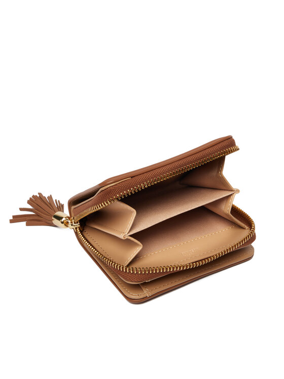 LOVE MOSCHINO Portofel LOVE MOSCHINO JC5689PP1OKD0200 Maro