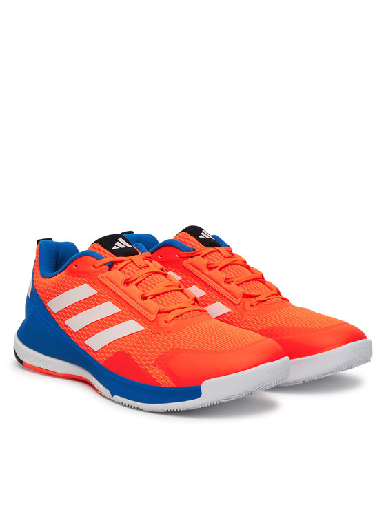 adidas Halové topánky adidas Novaflight 2 Indoor JP7272 Oranžová
