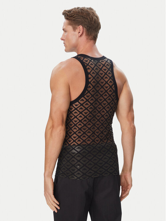 Emporio Armani Underwear Emporio Armani Underwear Camiseta sin mangas EM002156 AF25049 FC041 Negro Slim Fit