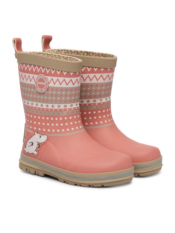 Reima Gumicsizma Reima Moomin Magisk Rain Boots 5400001B Rózsaszín