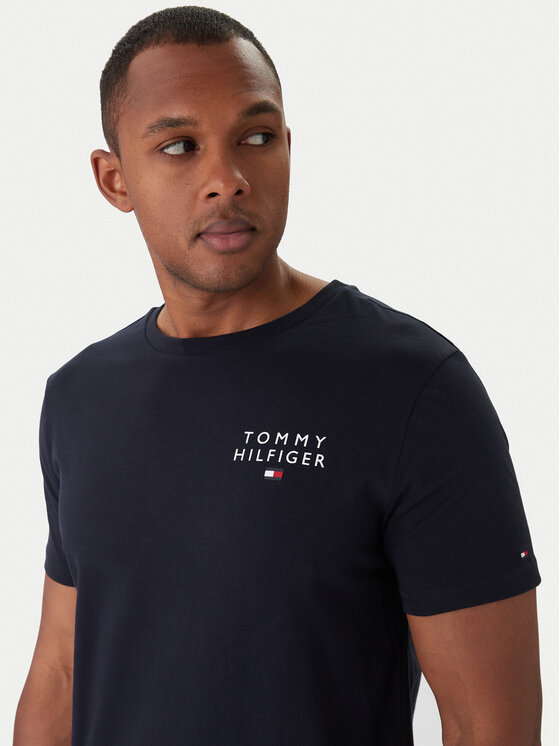 Tommy Hilfiger Tommy Hilfiger T-Shirt UM0UM02916 Σκούρο μπλε Regular Fit