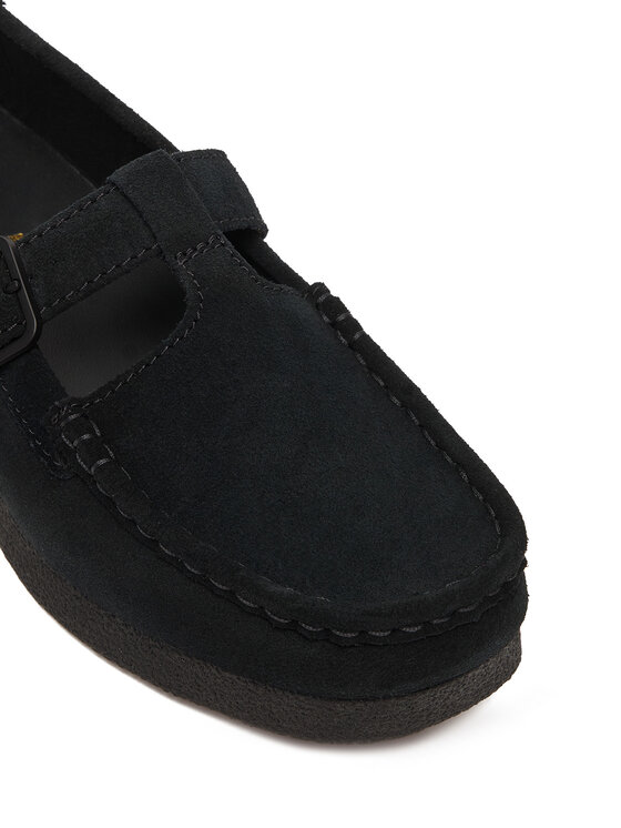 Clarks Туфлі Clarks WallabeeEVOBar 26183153 Чорний