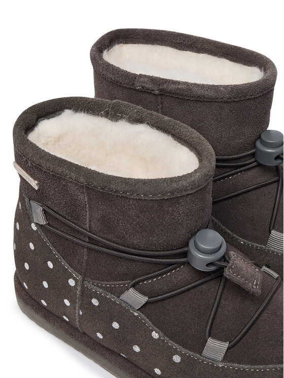 EMU Australia Stivali da neve EMU Australia Miah Dotti K13360 Marrone scuro