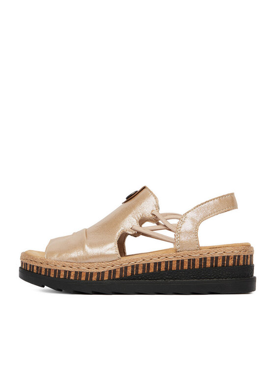 Rieker Sandales Rieker CEO-V7972-60 Zelta