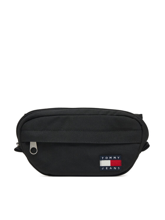 Tommy Jeans Torbica za okrog pasu﻿ Tommy Jeans Tjm Ess Daily Bumbag AM0AM13701 Črna