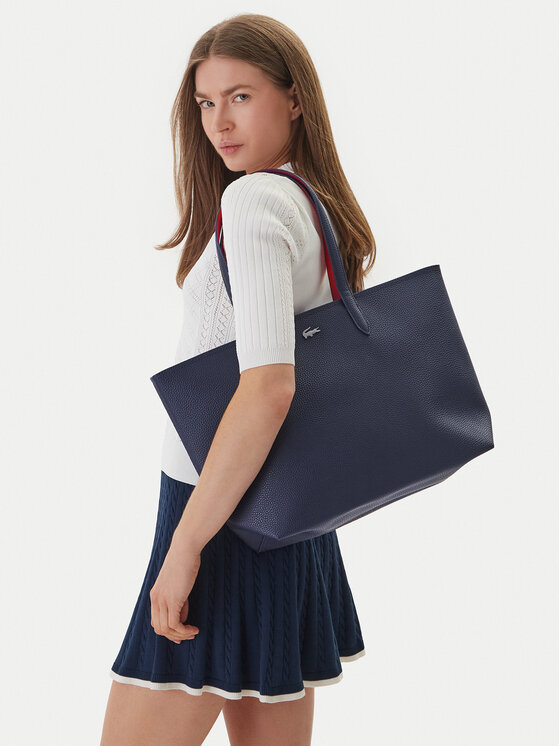 Lacoste Τσάντα Lacoste Anna NF4823AA Σκούρο μπλε