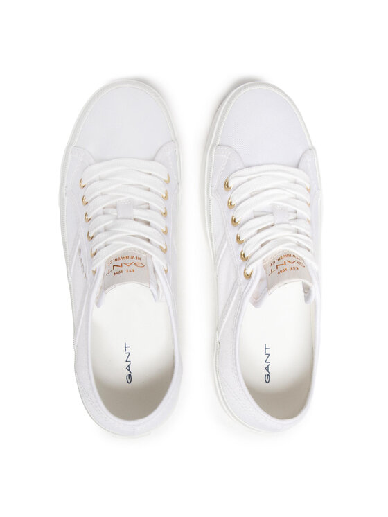Gant Tenisenes Gant Pinestreet 22538609 Balts