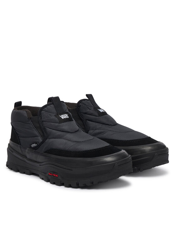 Vans Śniegowce Vans Mid-Slip Puff VN0010W1BKA1 Czarny