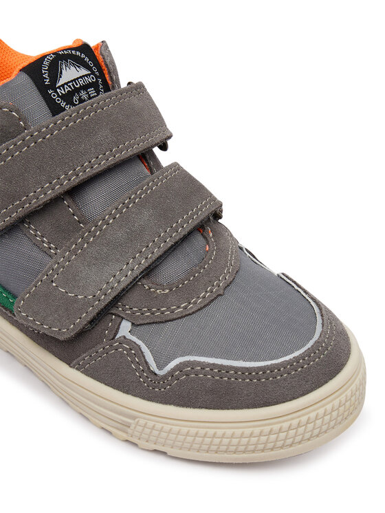 Naturino Zapatillas Naturino Wanny Vl Wp. 2502485 S Gris
