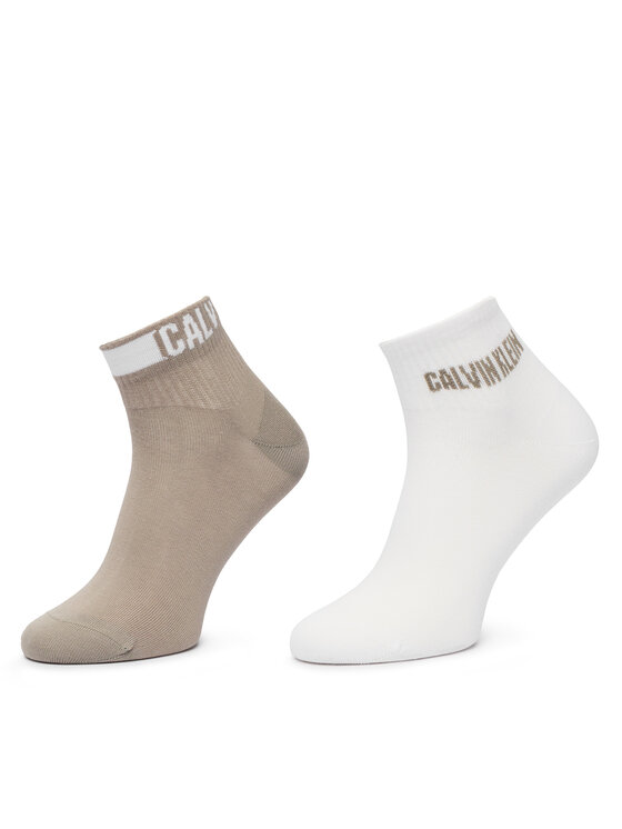 Calvin Klein Dlhé ponožky Calvin Klein 701241735 Farebná