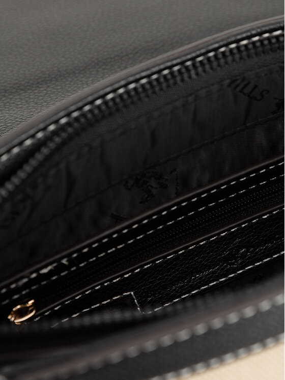 Beverly Hills Polo Club Kabelka Beverly Hills Polo Club BHPC-C-011-07 Černá