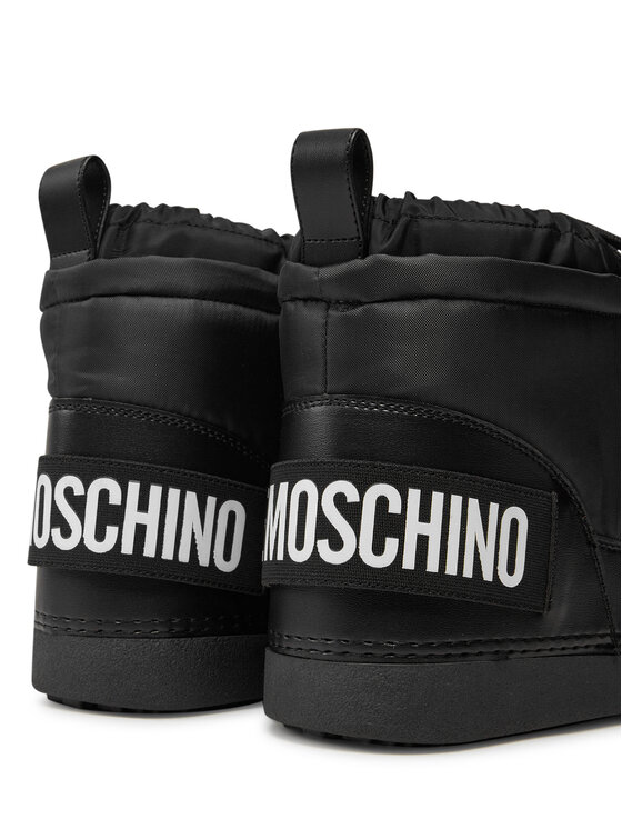 Cizme de zăpadă LOVE MOSCHINO JA24972G0LEB0000 Negru | Epantofi.ro