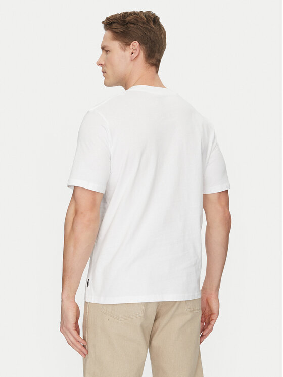 Jack & Jones Jack & Jones Футболка Tarmac 12273239 Білий Regular Fit