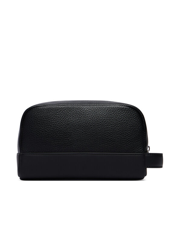 Tommy Hilfiger Несесер Tommy Hilfiger Th Central Washbag AM0AM14485 Черен