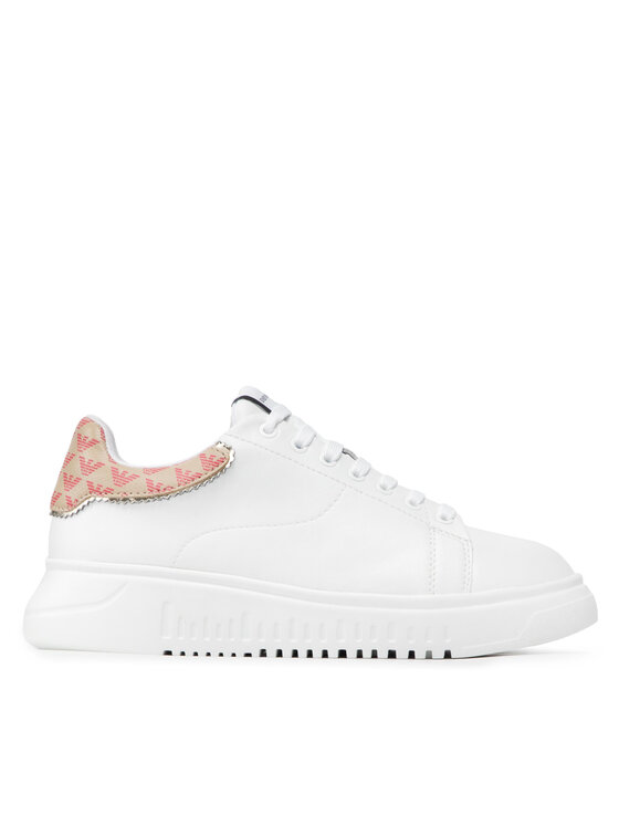 Emporio Armani Tenisice Emporio Armani X3X024 XN209 Q869 Bijela