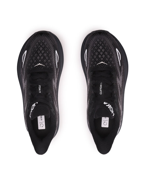 Hoka Běžecké boty Hoka Clifton 9 1127896 Černá