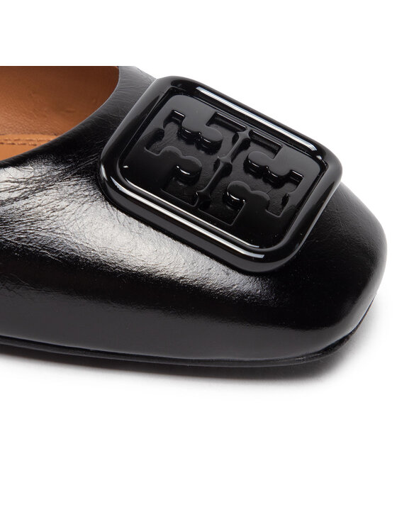 Tory Burch Балетки Tory Burch Georgia Ballet 86721 Чорний