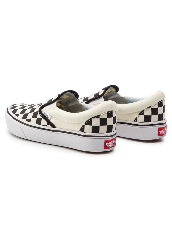 Vans Гуменки Vans Comfycush Slip-On VN0A3WMDVO41 Бежов