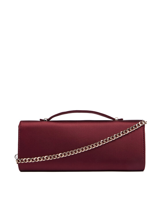 Guess Сумка Guess Zalina Mini HWSE93 50720 Бордовий