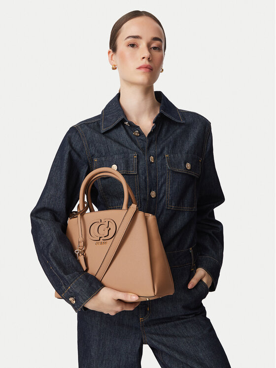 Guess Torebka Guess Isola HWBG99 05060 Beżowy